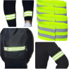 Reflektorbänder für Outdoor Jogging, Hosenklammer Fahrrad, E-Scooter oder Laufen