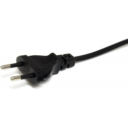 Netzkabel Eurostecker auf Kleingerätebuchse Strom Kabel Euro Netzkabel C7