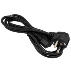 Stromkabel Kaltgerätestecker Monitor Drucker PC Netzkabel Samsung LG iMac TV 1,2