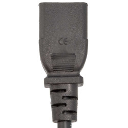 Stromkabel Kaltgerätestecker Monitor Drucker PC Netzkabel Samsung LG iMac TV 1,2