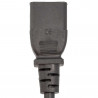 Stromkabel Kaltgerätestecker Monitor Drucker PC Netzkabel Samsung LG iMac TV 1,2