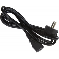 Stromkabel Kaltgerätestecker Monitor Drucker PC Netzkabel Samsung LG iMac TV 1,2
