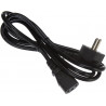 Stromkabel Kaltgerätestecker Monitor Drucker PC Netzkabel Samsung LG iMac TV 1,2