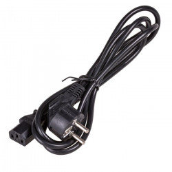 Stromkabel Kaltgerätestecker Monitor Drucker PC Netzkabel Samsung LG iMac TV 1,2