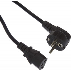 Stromkabel Kaltgerätestecker Monitor Drucker PC Netzkabel Samsung LG iMac TV 1,2