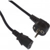 Stromkabel Kaltgerätestecker Monitor Drucker PC Netzkabel Samsung LG iMac TV 1,2