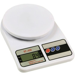 Moderne digitale Küchen Schmuck Waage für präzises Wiegen bis max. 10 KG