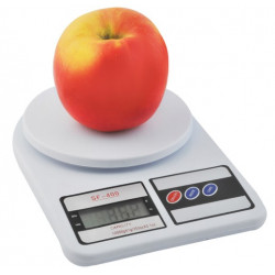 Moderne digitale Küchen Schmuck Waage für präzises Wiegen bis max. 10 KG