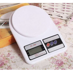 Moderne digitale Küchen Schmuck Waage für präzises Wiegen bis max. 10 KG