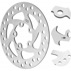 Bremsscheibe für SoFlow SO4 pro gen 2 S04 SoMyTier Schrauben Vorne oder Hinten
