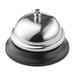 Rezeptions Glocke Tisch Klingel Service Glocke 85x60mm Hotelglocke Hotelklingel