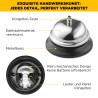 Rezeptions Glocke Tisch Klingel Service Glocke 85x60mm Hotelglocke Hotelklingel