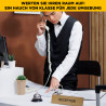 Rezeptions Glocke Tisch Klingel Service Glocke 85x60mm Hotelglocke Hotelklingel