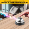 Rezeptions Glocke Tisch Klingel Service Glocke 85x60mm Hotelglocke Hotelklingel